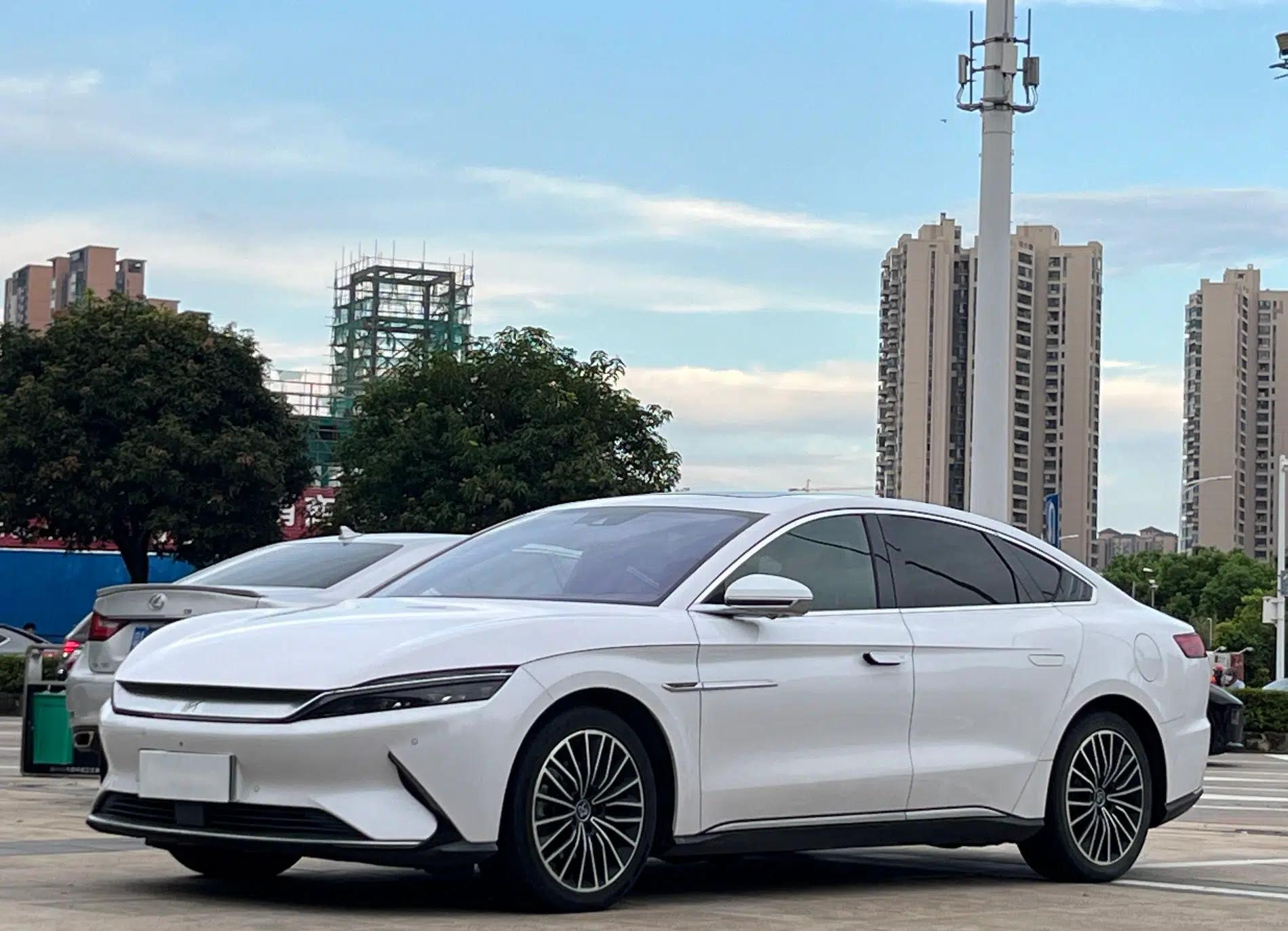 BYD Han 2020 EV Long-Range Luxury Model — миниатюра 1