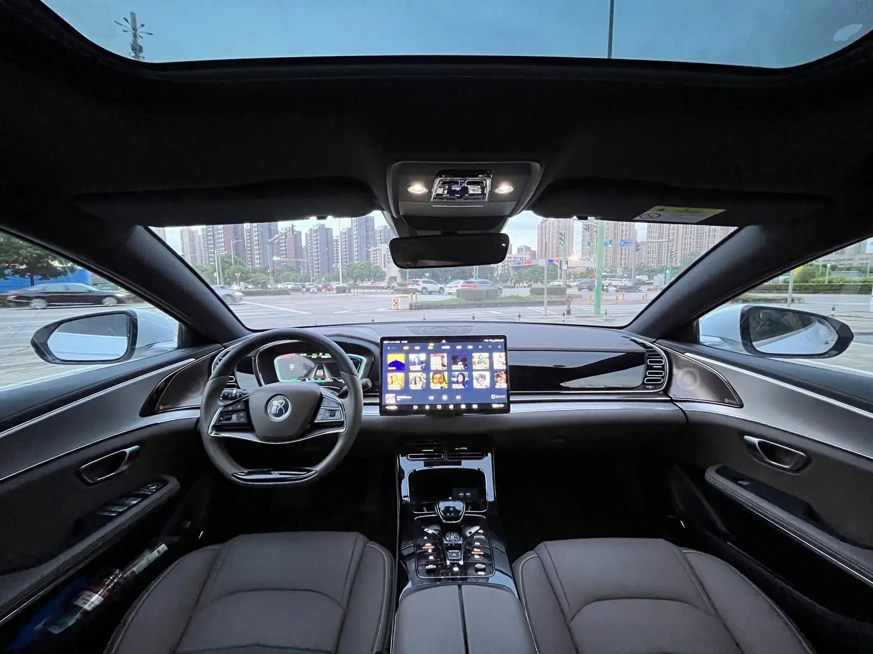 BYD Han 2020 EV Long-Range Luxury Model — миниатюра 12