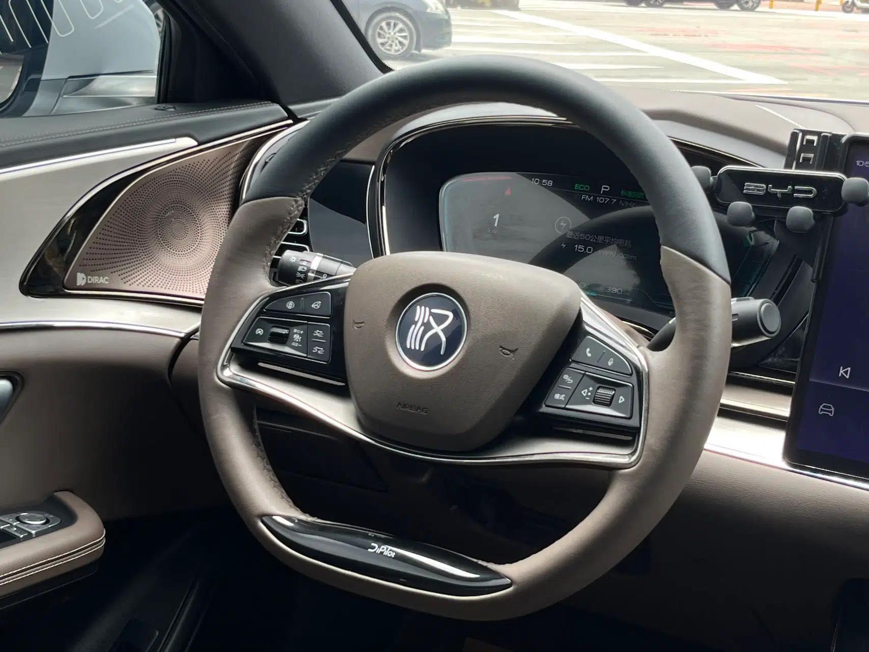 BYD Han 2020 EV Long-Range Luxury Model — миниатюра 13