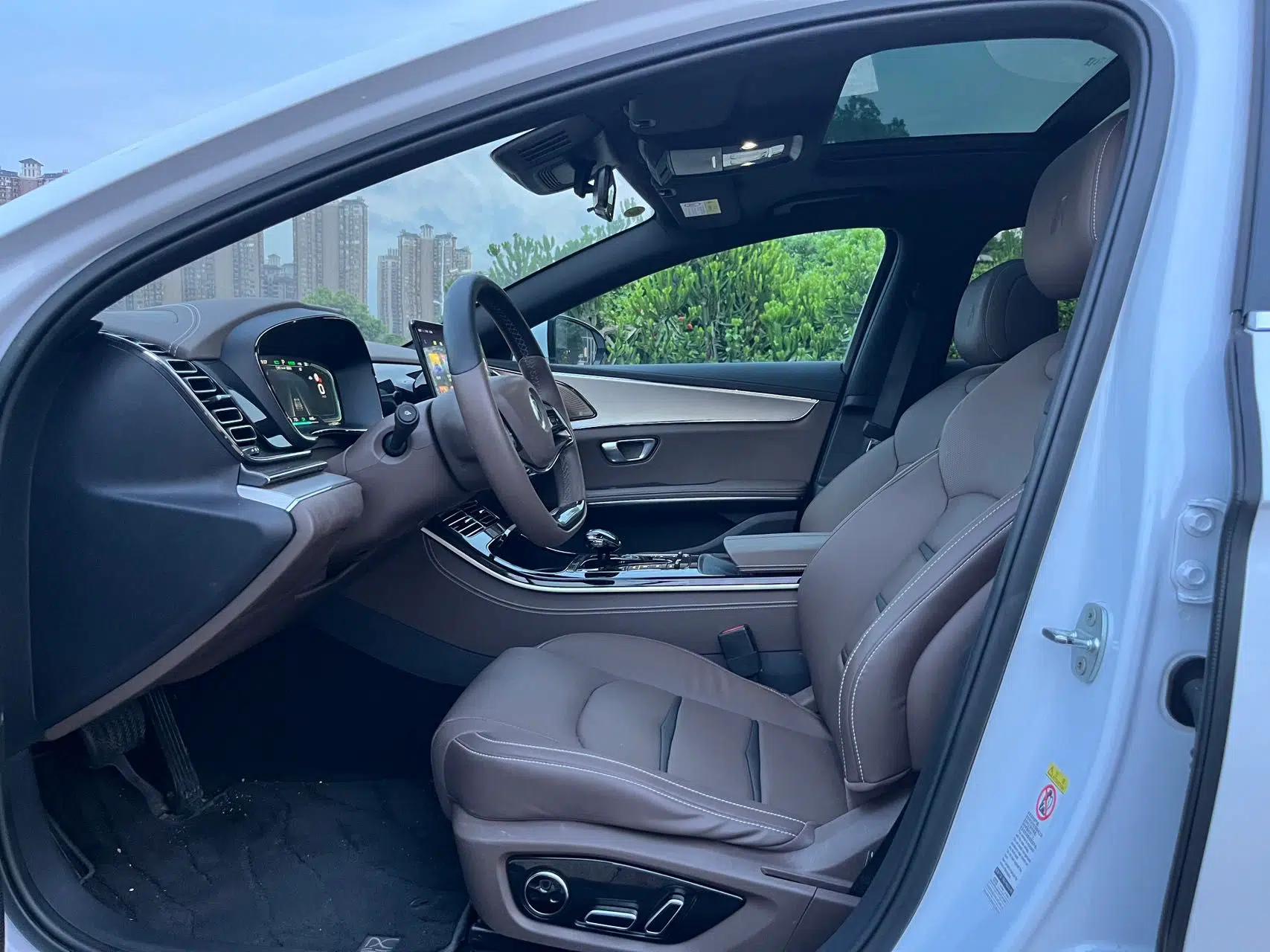 BYD Han 2020 EV Long-Range Luxury Model — миниатюра 17