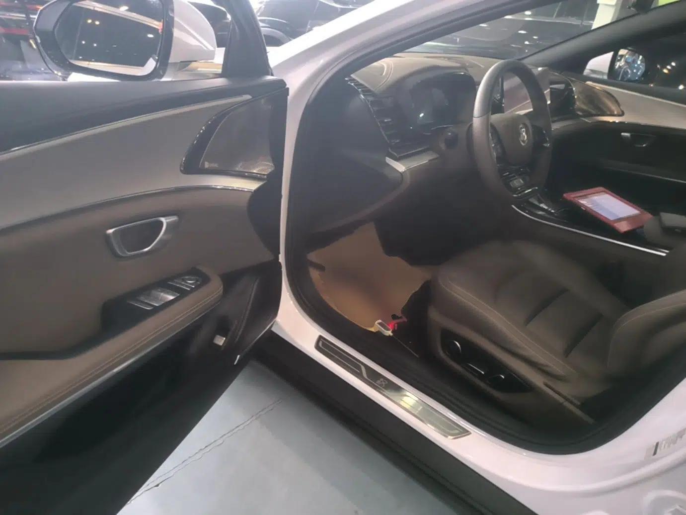 BYD Han 2020 EV Long-Range Luxury Model — миниатюра 18
