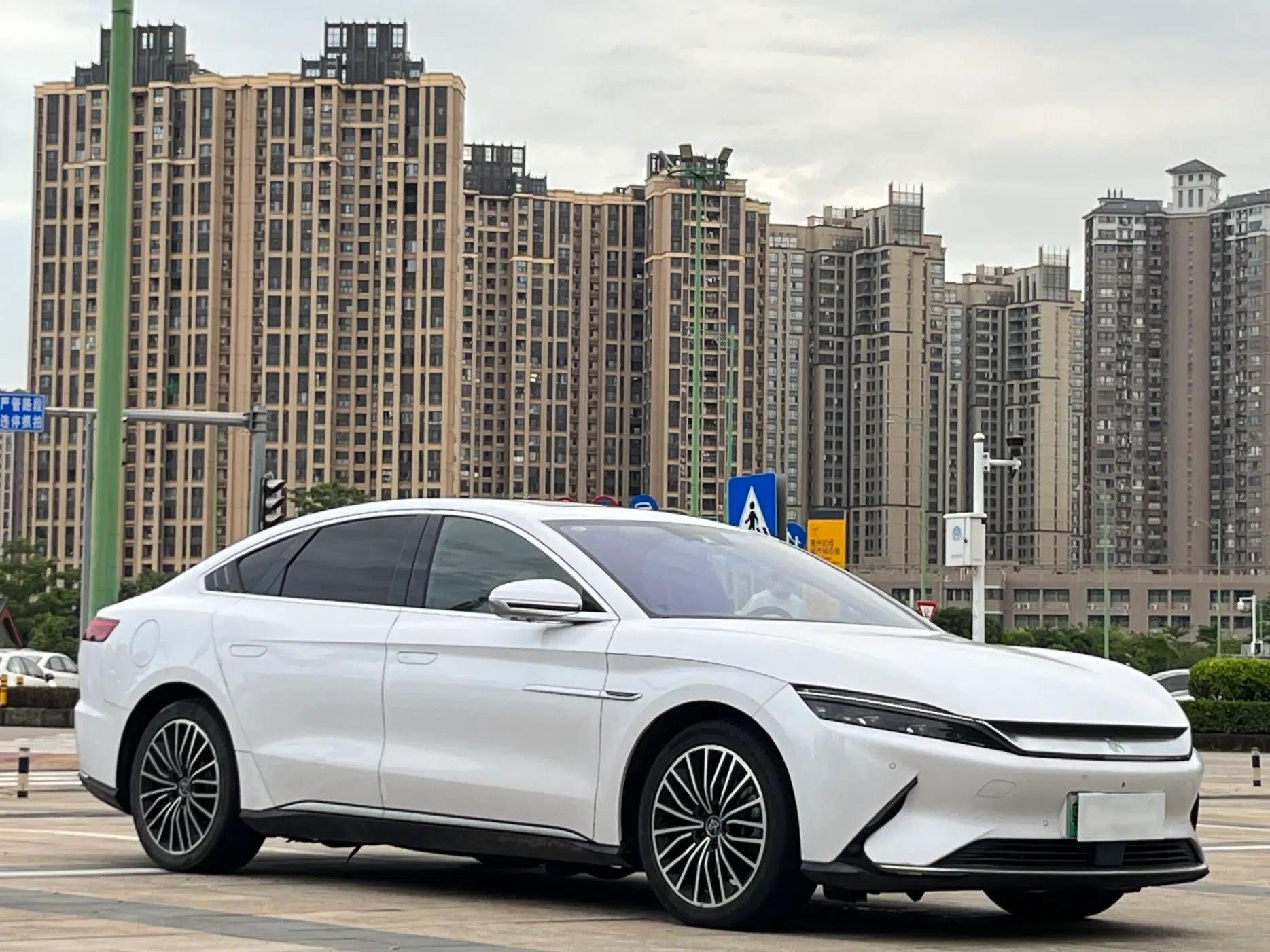 BYD Han 2020 EV Long-Range Luxury Model — миниатюра 3