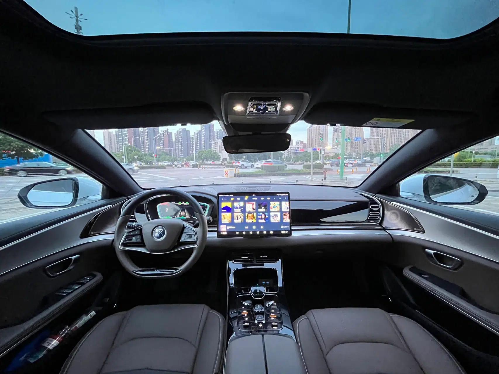 BYD Han 2020 EV Long-Range Luxury Model — миниатюра 21