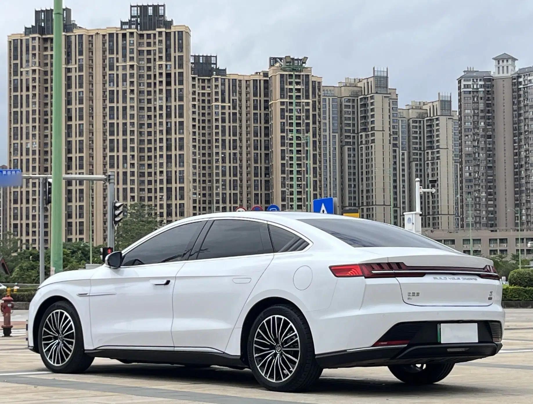 BYD Han 2020 EV Long-Range Luxury Model — миниатюра 4