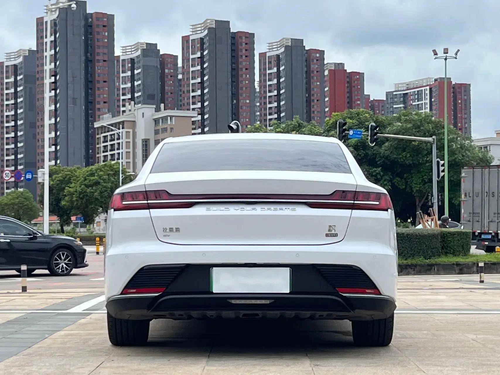 BYD Han 2020 EV Long-Range Luxury Model — миниатюра 5