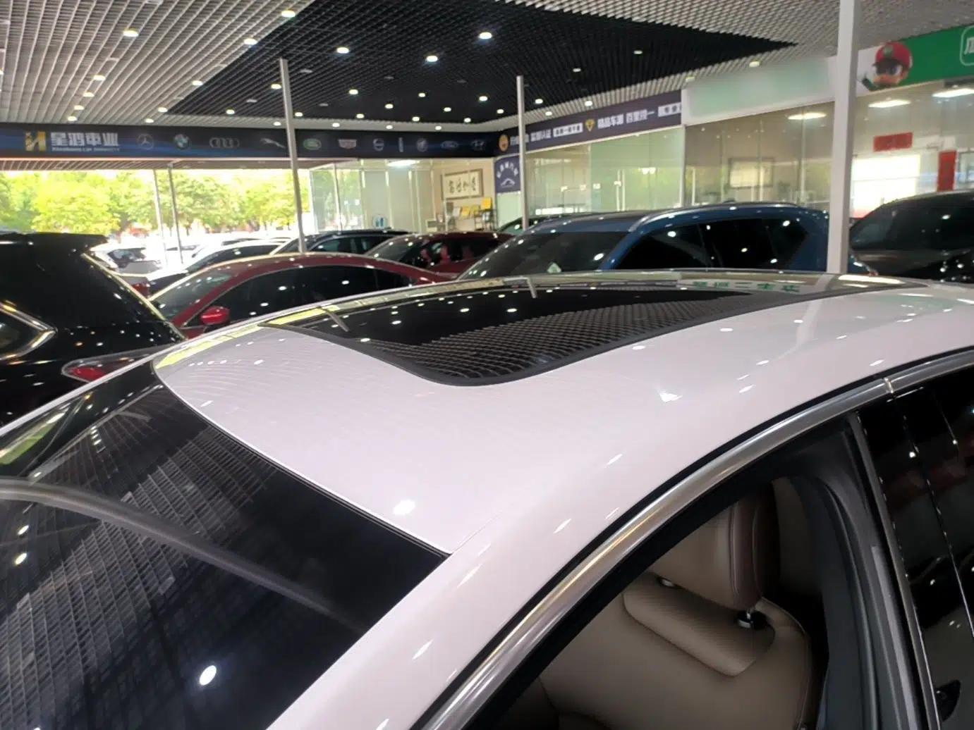 BYD Han 2020 EV Long-Range Luxury Model — миниатюра 7