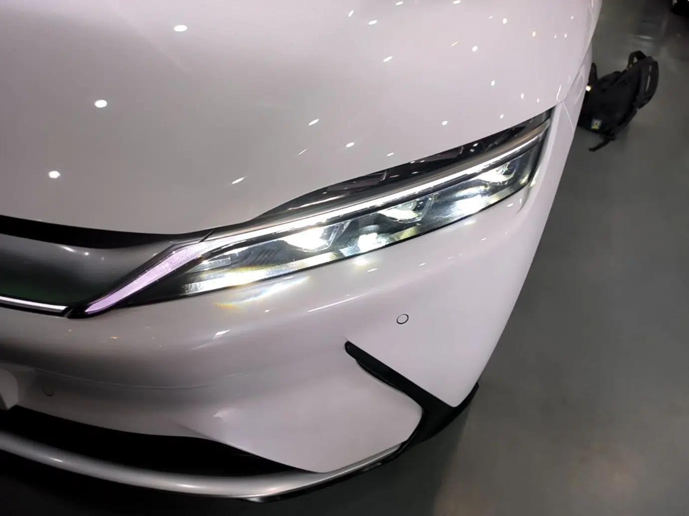 BYD Han 2020 EV Long-Range Luxury Model — миниатюра 8