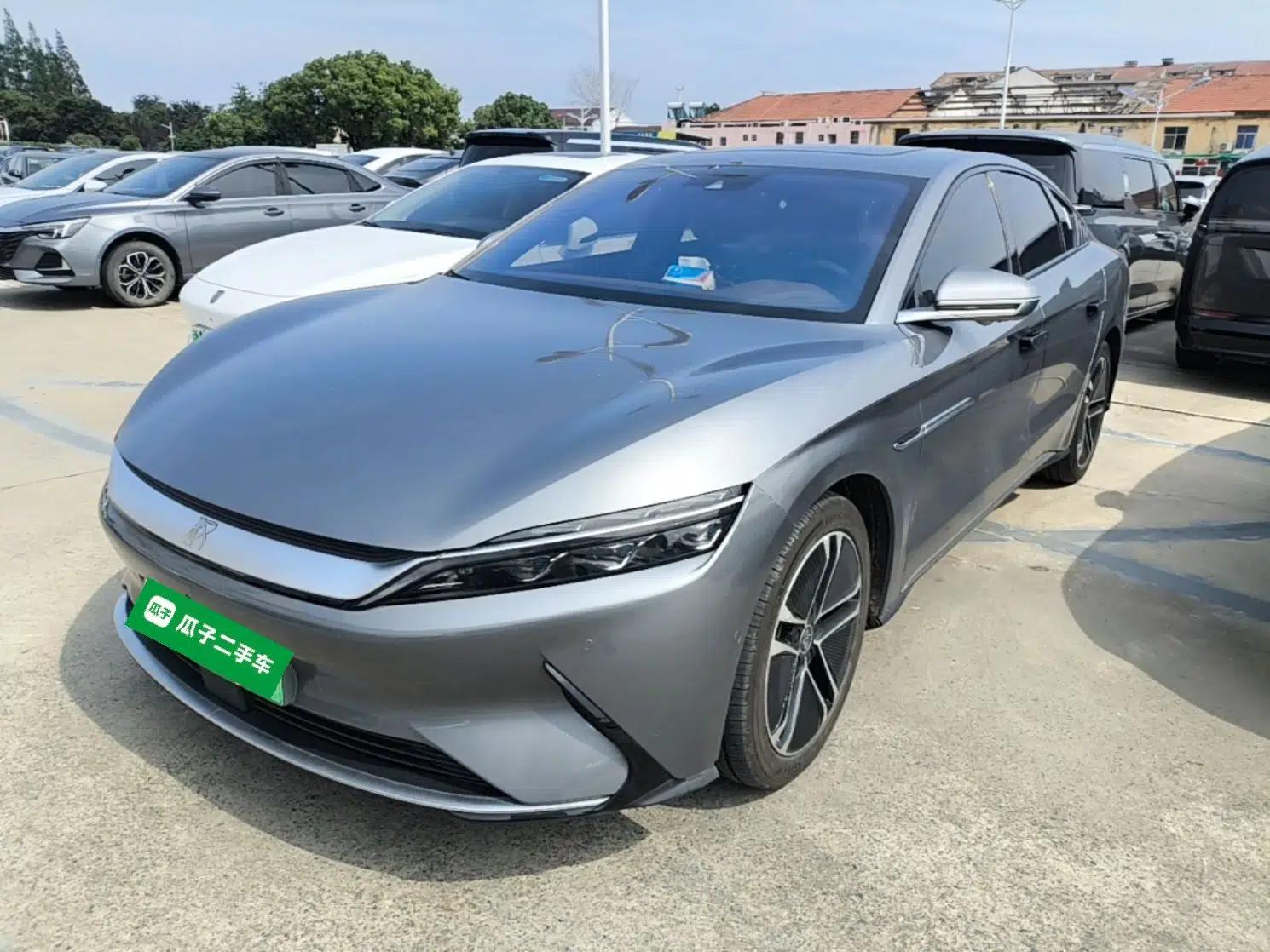 BYD Han 2020 EV Long-Range Deluxe Model — миниатюра 1