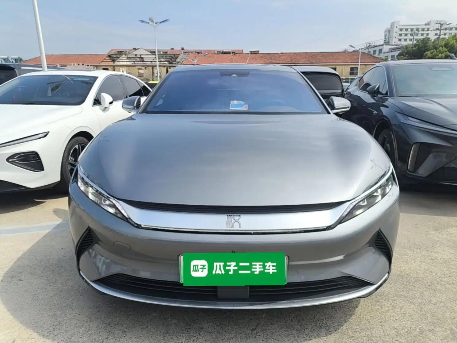 BYD Han 2020 EV Long-Range Deluxe Model — миниатюра 2