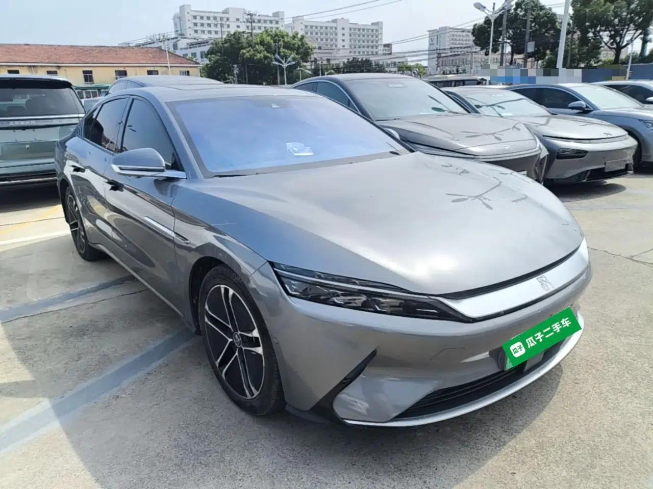 BYD Han 2020 EV Long-Range Deluxe Model — миниатюра 3
