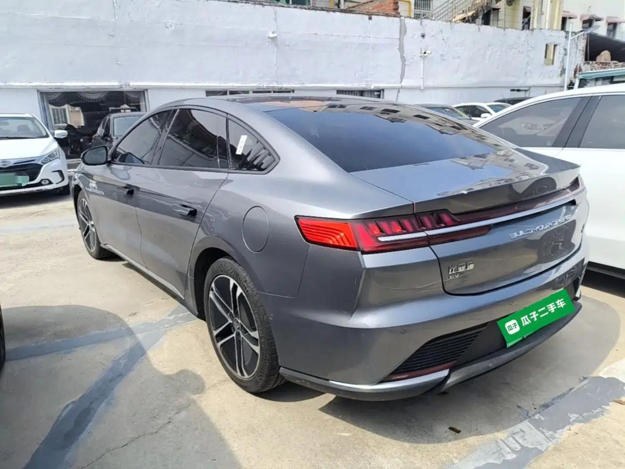 BYD Han 2020 EV Long-Range Deluxe Model — миниатюра 4