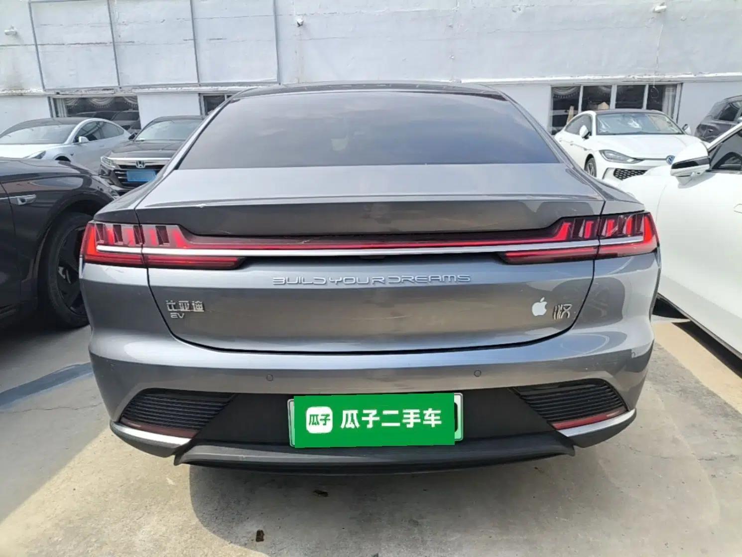 BYD Han 2020 EV Long-Range Deluxe Model — миниатюра 5