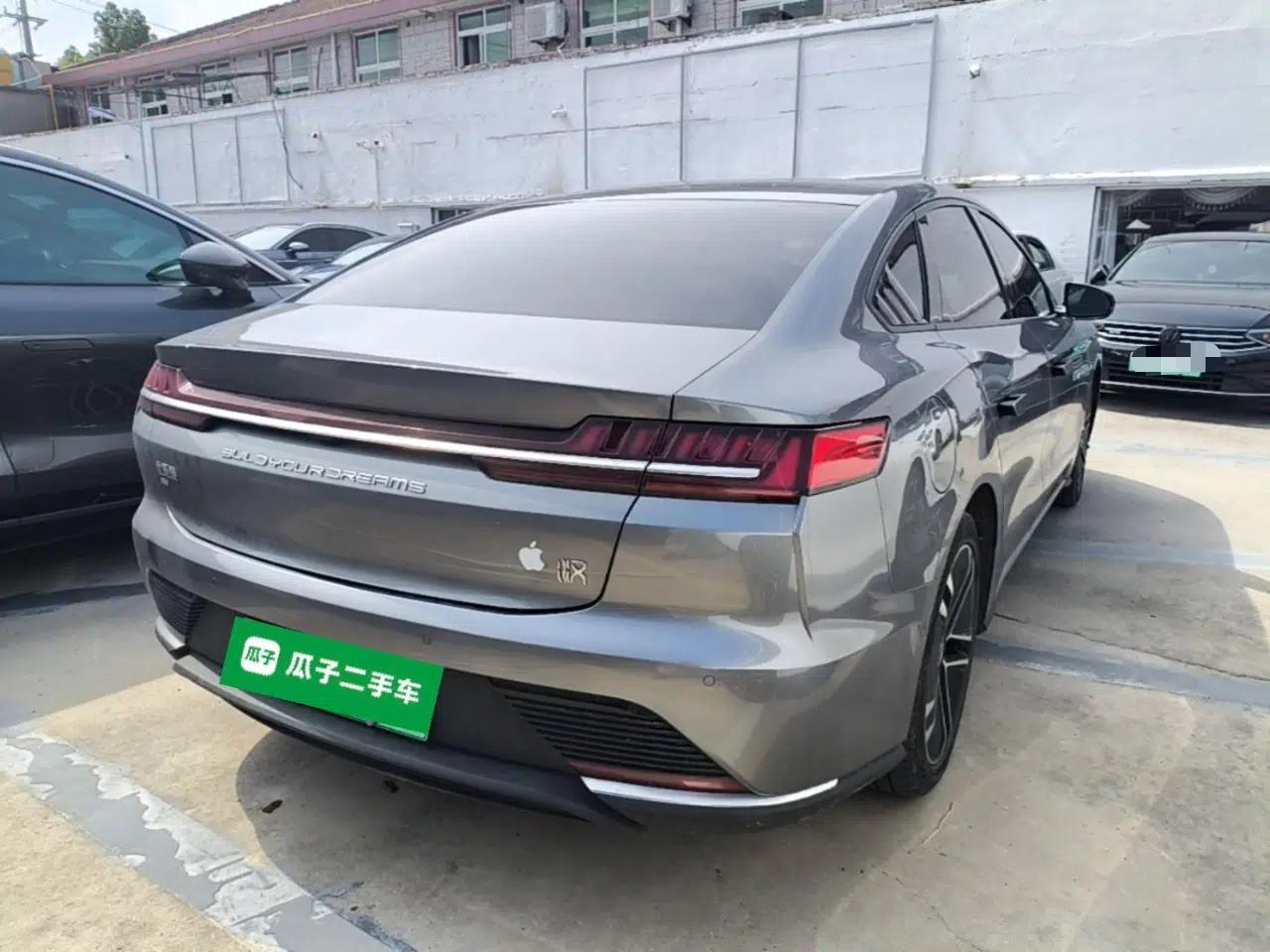 BYD Han 2020 EV Long-Range Deluxe Model — миниатюра 6