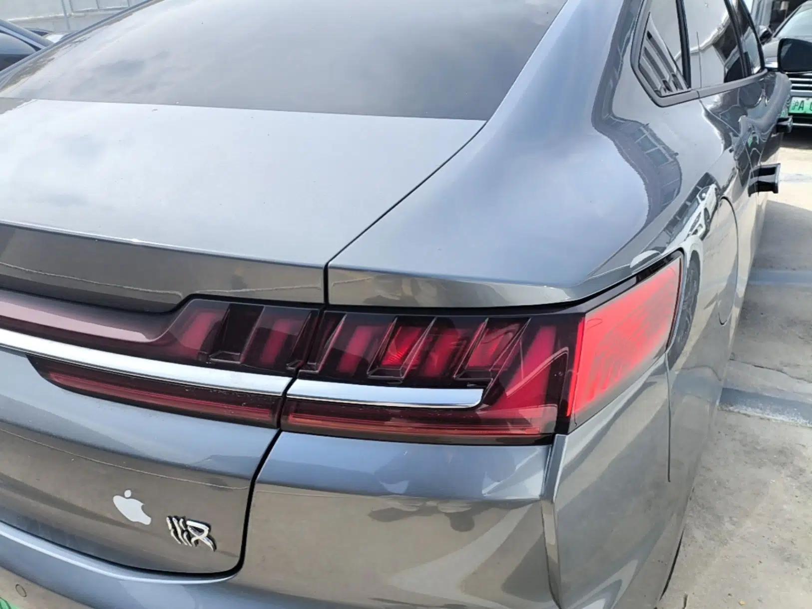 BYD Han 2020 EV Long-Range Deluxe Model — миниатюра 9