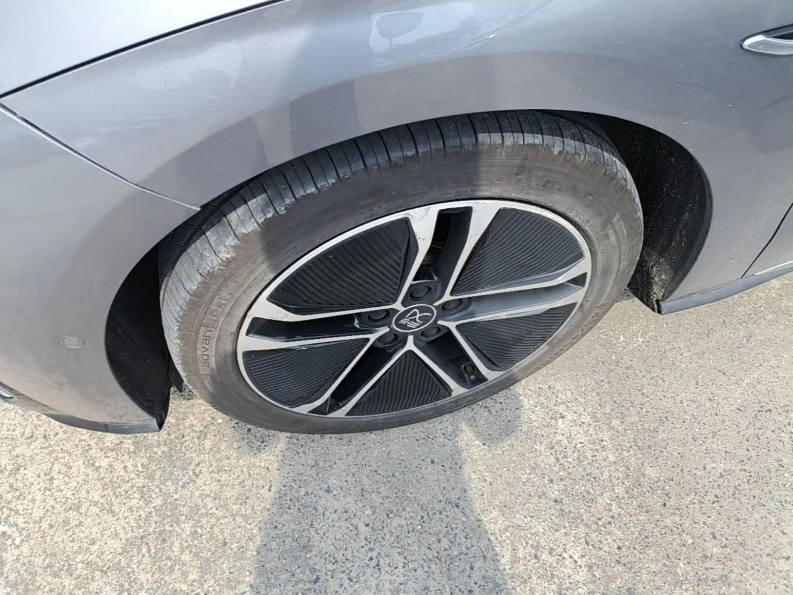 BYD Han 2020 EV Long-Range Deluxe Model — миниатюра 10