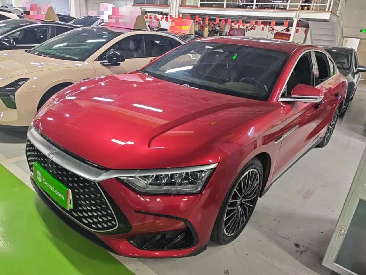BYD Han 2022 DM-i 121KM Luxury Model — миниатюра 1