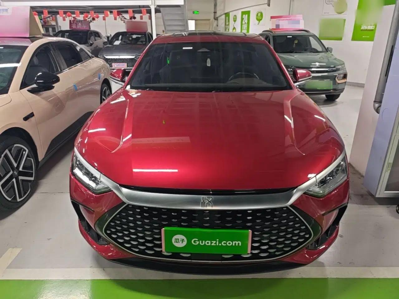 BYD Han 2022 DM-i 121KM Luxury Model — миниатюра 2
