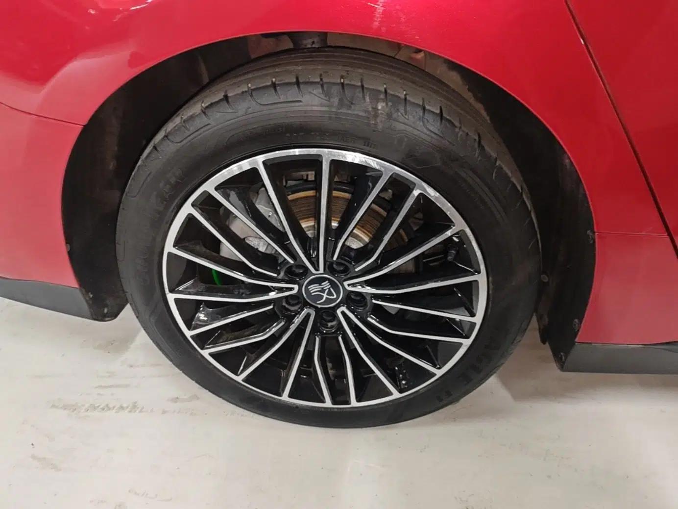 BYD Han 2022 DM-i 121KM Luxury Model — миниатюра 11