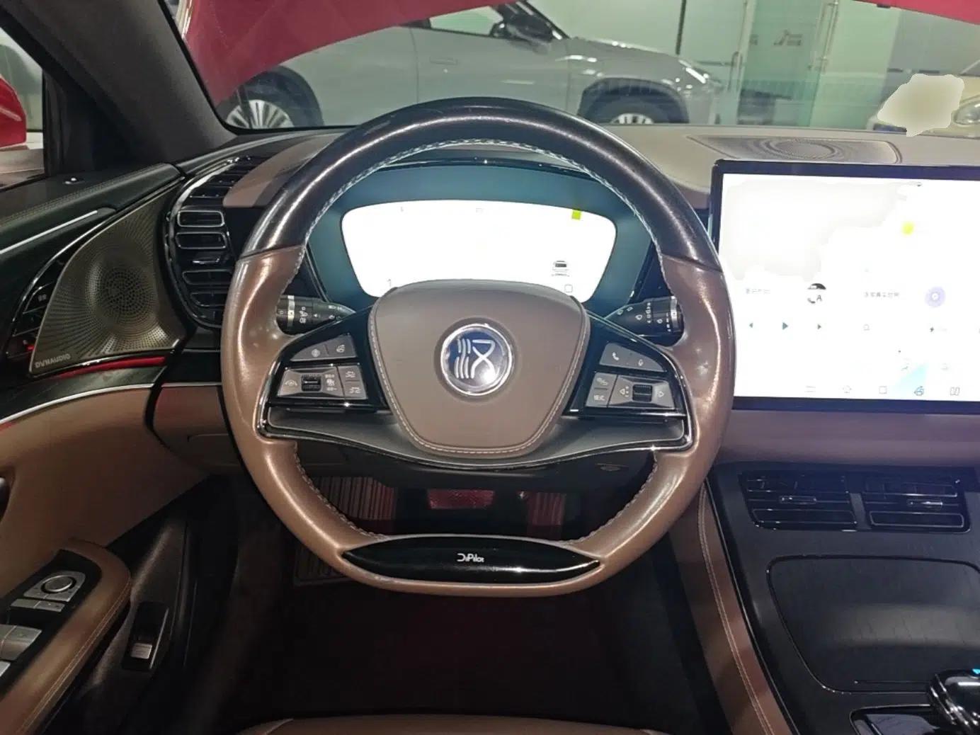 BYD Han 2022 DM-i 121KM Luxury Model — миниатюра 13