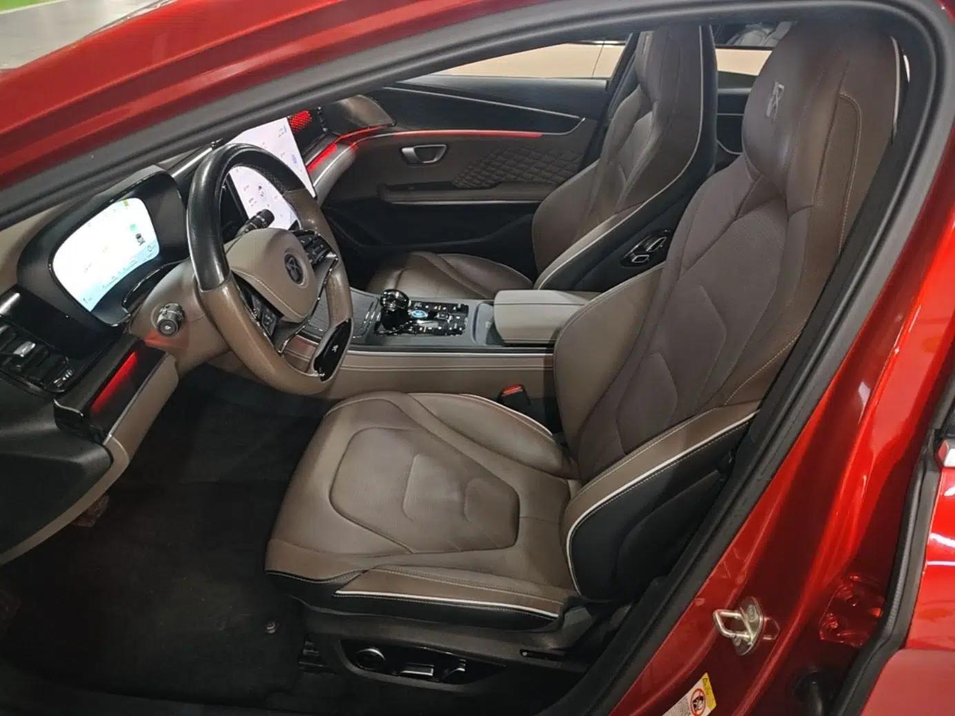 BYD Han 2022 DM-i 121KM Luxury Model — миниатюра 17