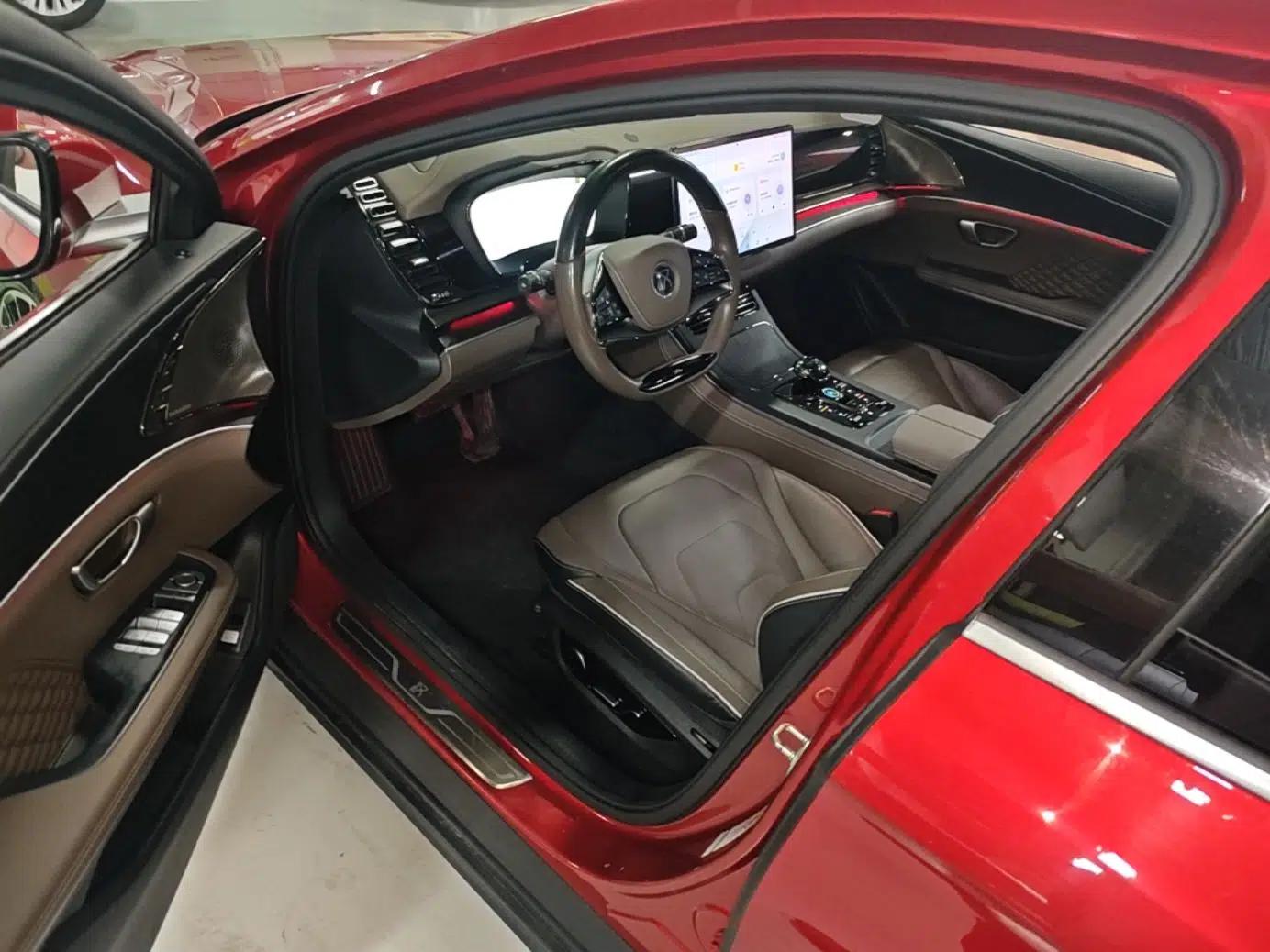 BYD Han 2022 DM-i 121KM Luxury Model — миниатюра 18