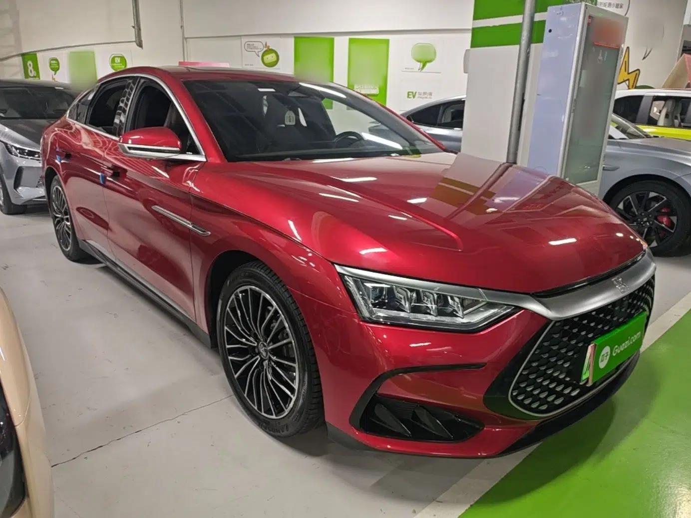 BYD Han 2022 DM-i 121KM Luxury Model — миниатюра 3