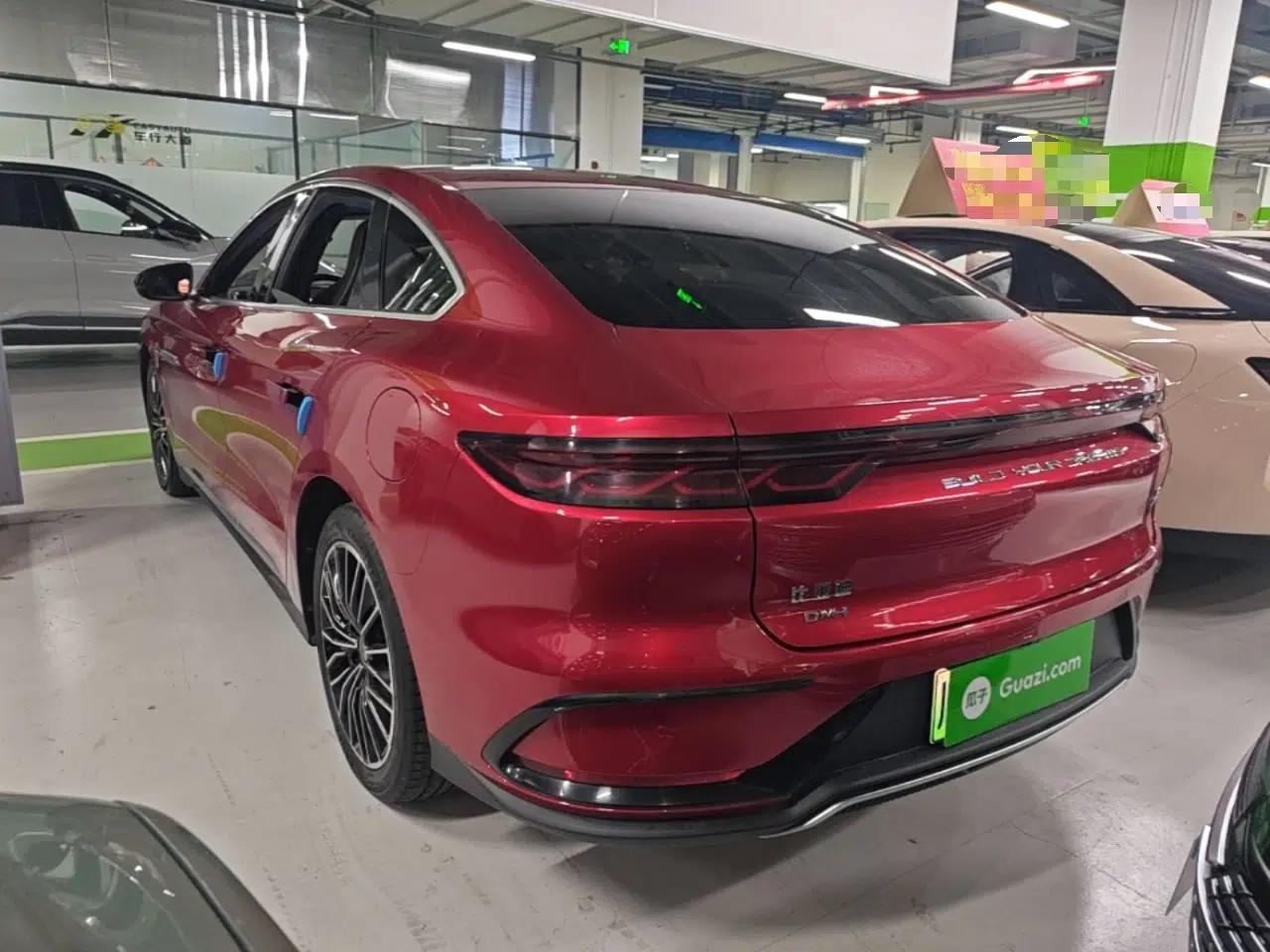 BYD Han 2022 DM-i 121KM Luxury Model — миниатюра 4