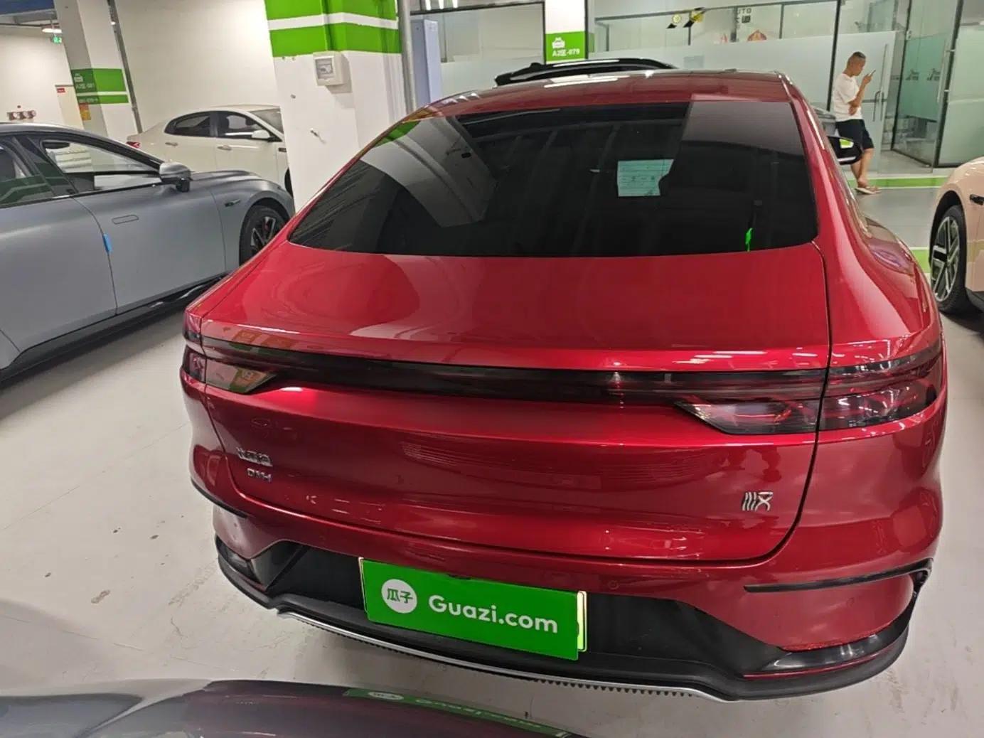 BYD Han 2022 DM-i 121KM Luxury Model — миниатюра 5