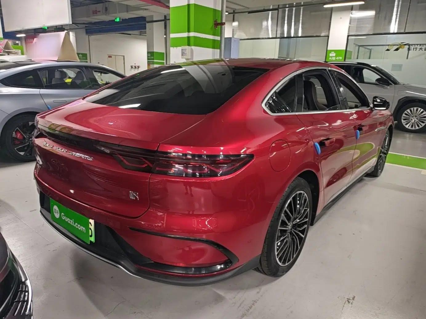 BYD Han 2022 DM-i 121KM Luxury Model — миниатюра 6