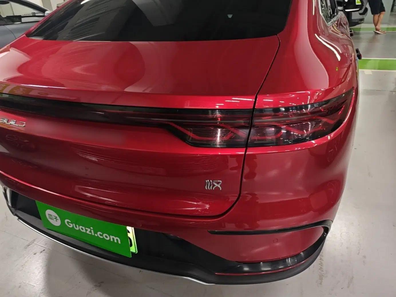 BYD Han 2022 DM-i 121KM Luxury Model — миниатюра 9
