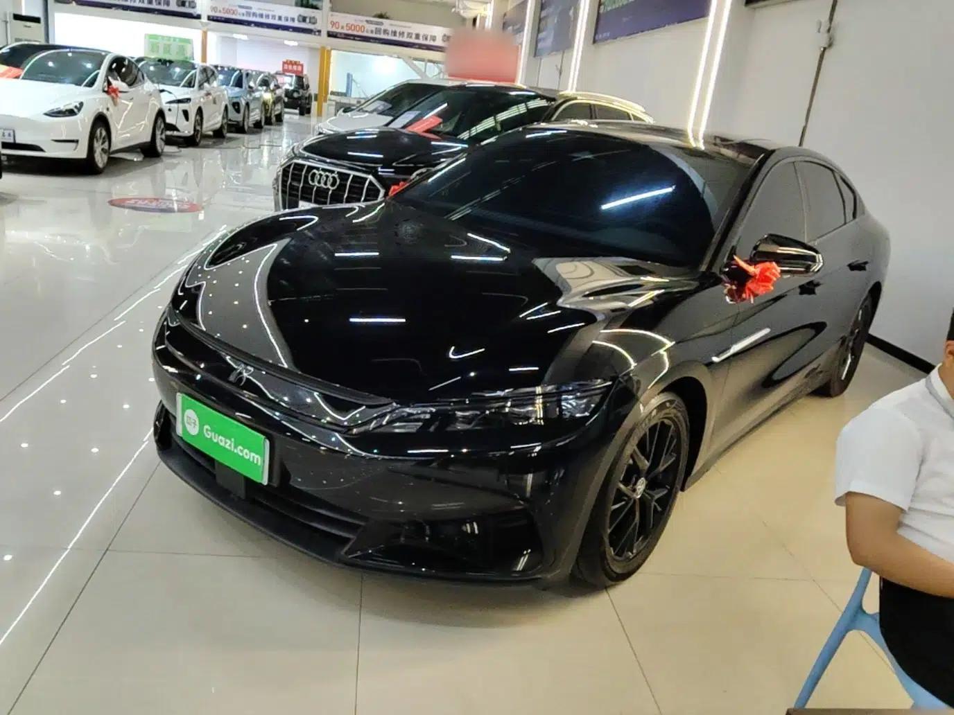 BYD Han 2025 DM-i 125KM Elite Model — миниатюра 1