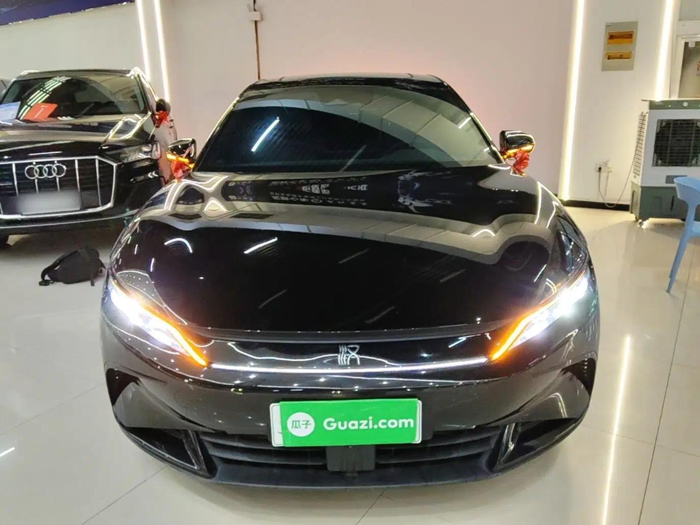BYD Han 2025 DM-i 125KM Elite Model — миниатюра 2