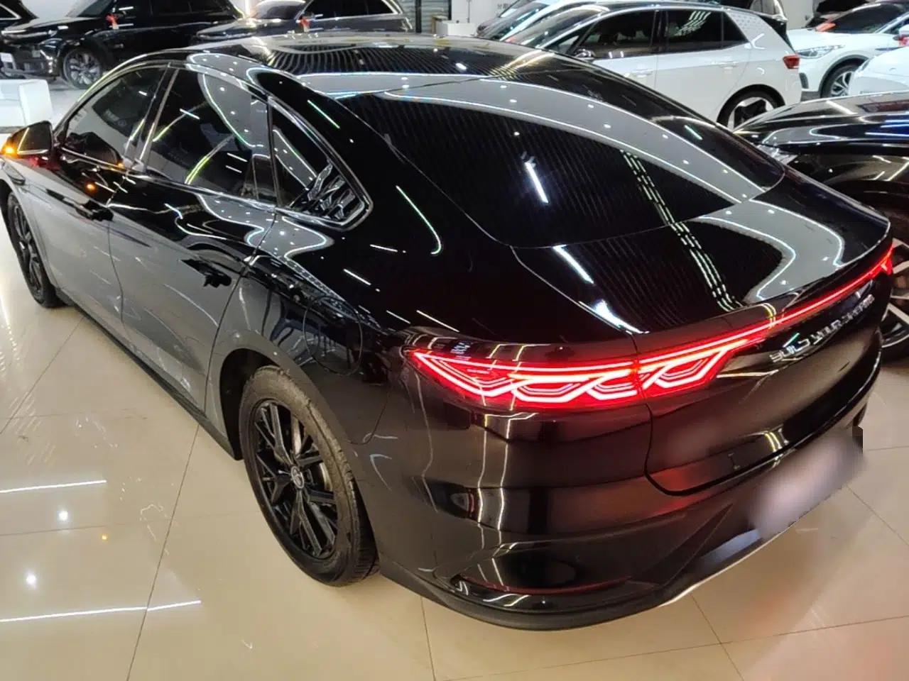 BYD Han 2025 DM-i 125KM Elite Model — миниатюра 4