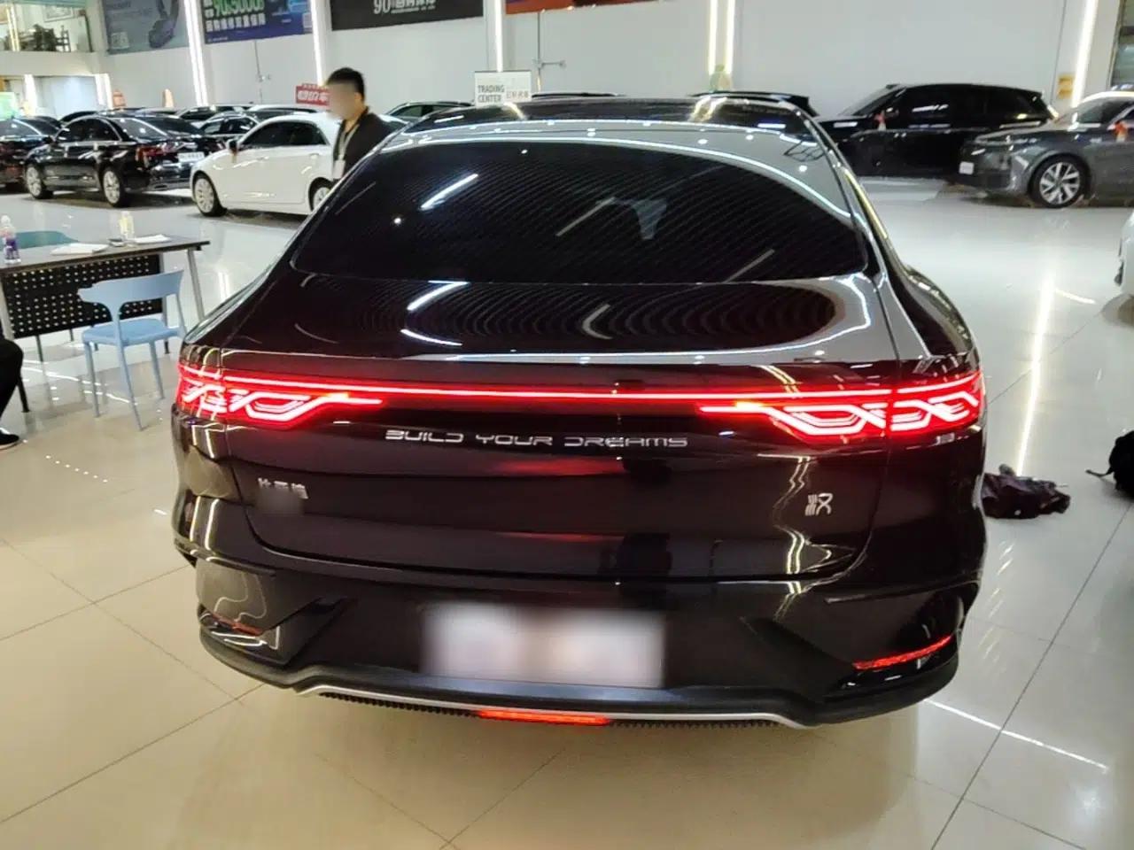 BYD Han 2025 DM-i 125KM Elite Model — миниатюра 5