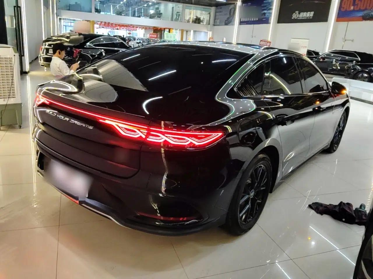 BYD Han 2025 DM-i 125KM Elite Model — миниатюра 6