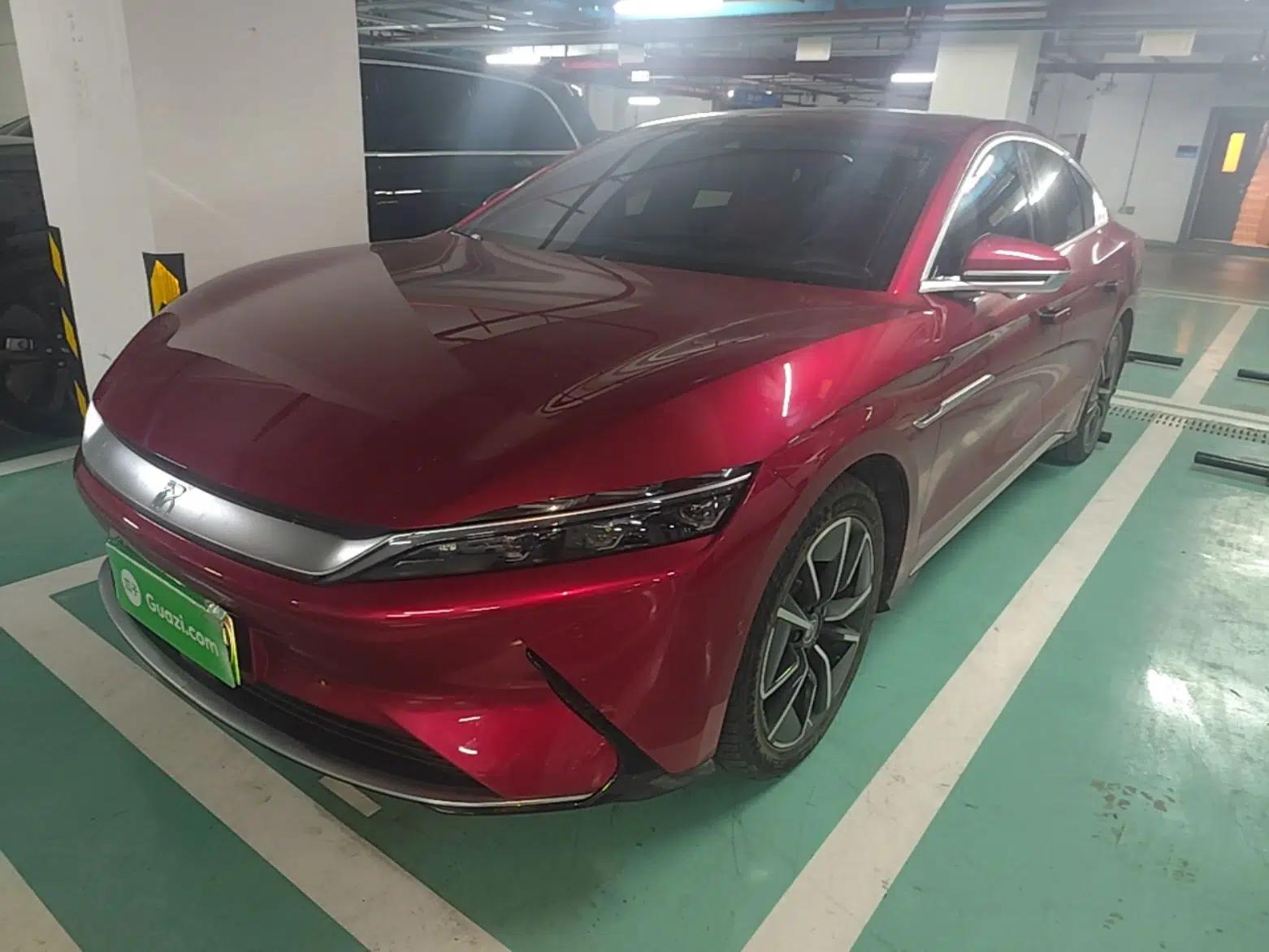 BYD Han 2020 EV Four-Wheel Drive High-Performance Flagship Model — миниатюра 1