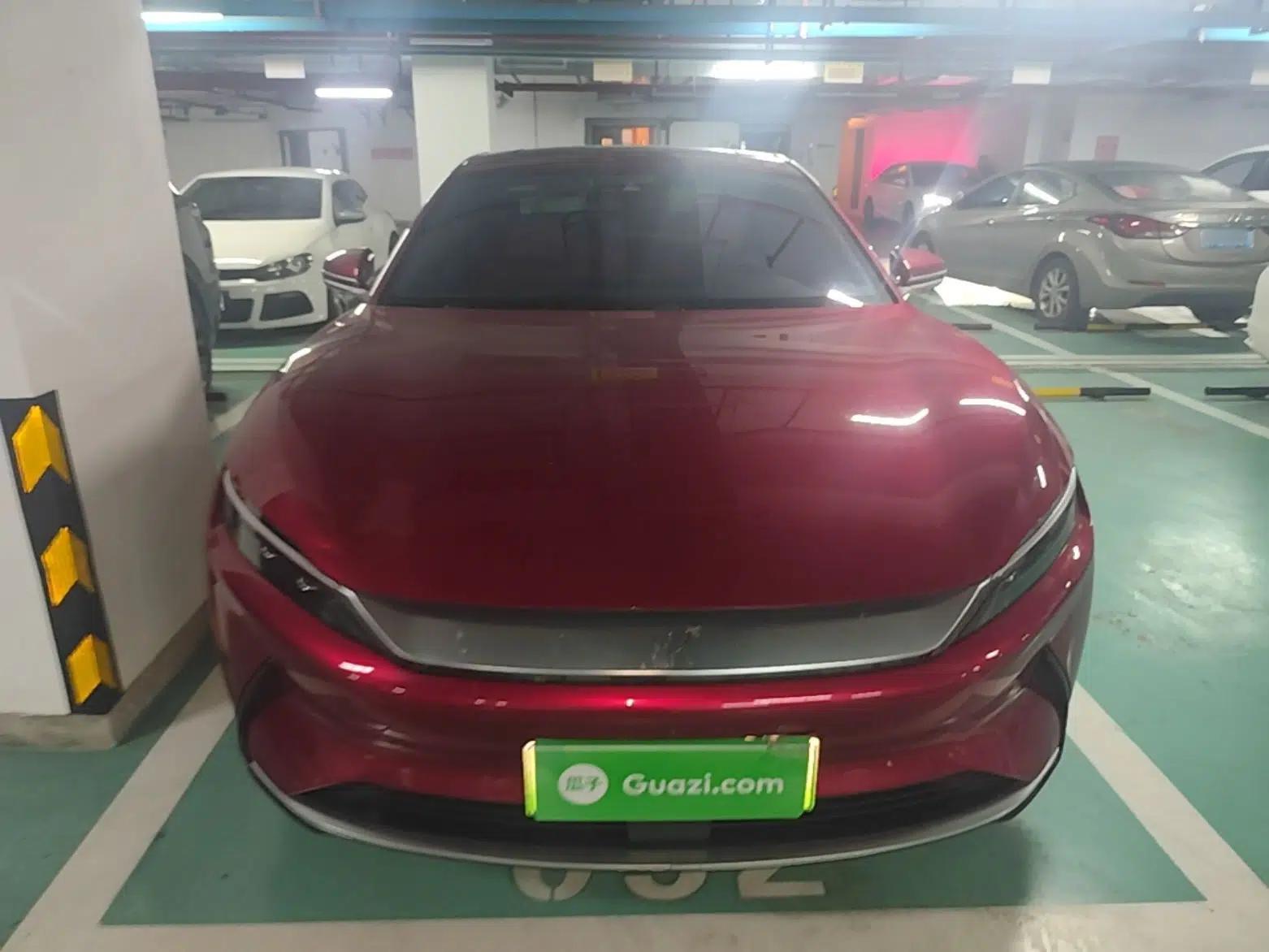 BYD Han 2020 EV Four-Wheel Drive High-Performance Flagship Model — миниатюра 2
