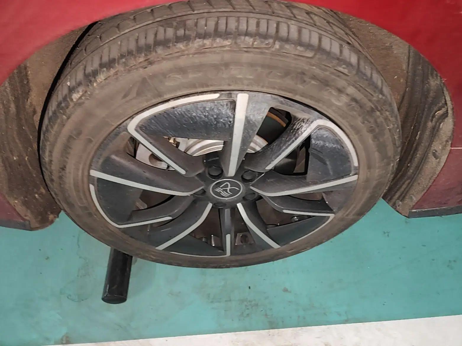 BYD Han 2020 EV Four-Wheel Drive High-Performance Flagship Model — миниатюра 11