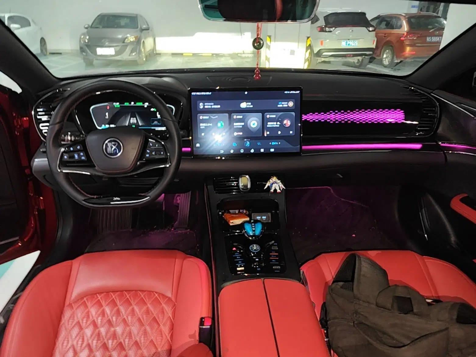 BYD Han 2020 EV Four-Wheel Drive High-Performance Flagship Model — миниатюра 12