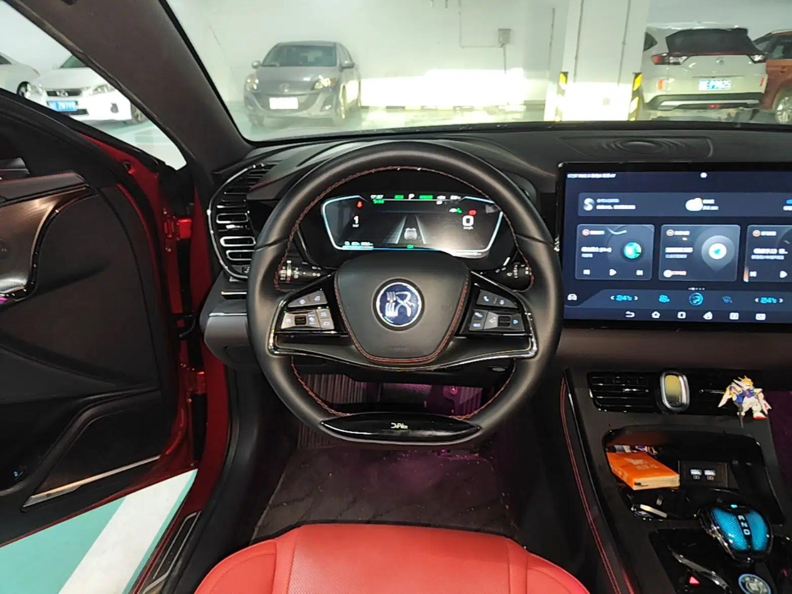 BYD Han 2020 EV Four-Wheel Drive High-Performance Flagship Model — миниатюра 13