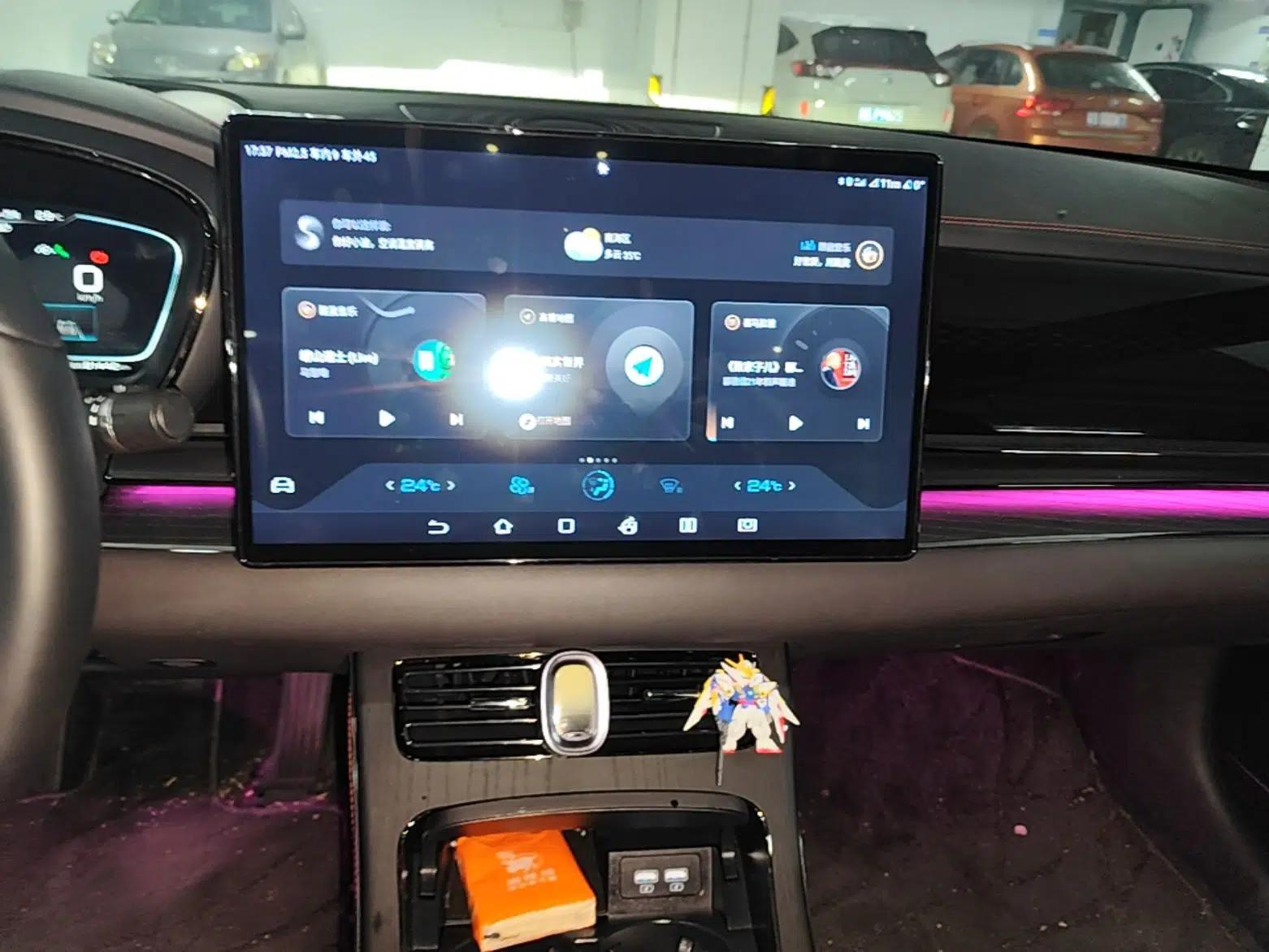 BYD Han 2020 EV Four-Wheel Drive High-Performance Flagship Model — миниатюра 15