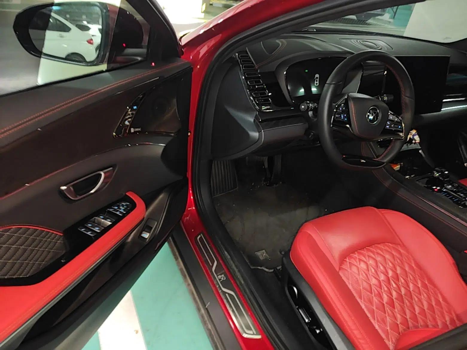 BYD Han 2020 EV Four-Wheel Drive High-Performance Flagship Model — миниатюра 18