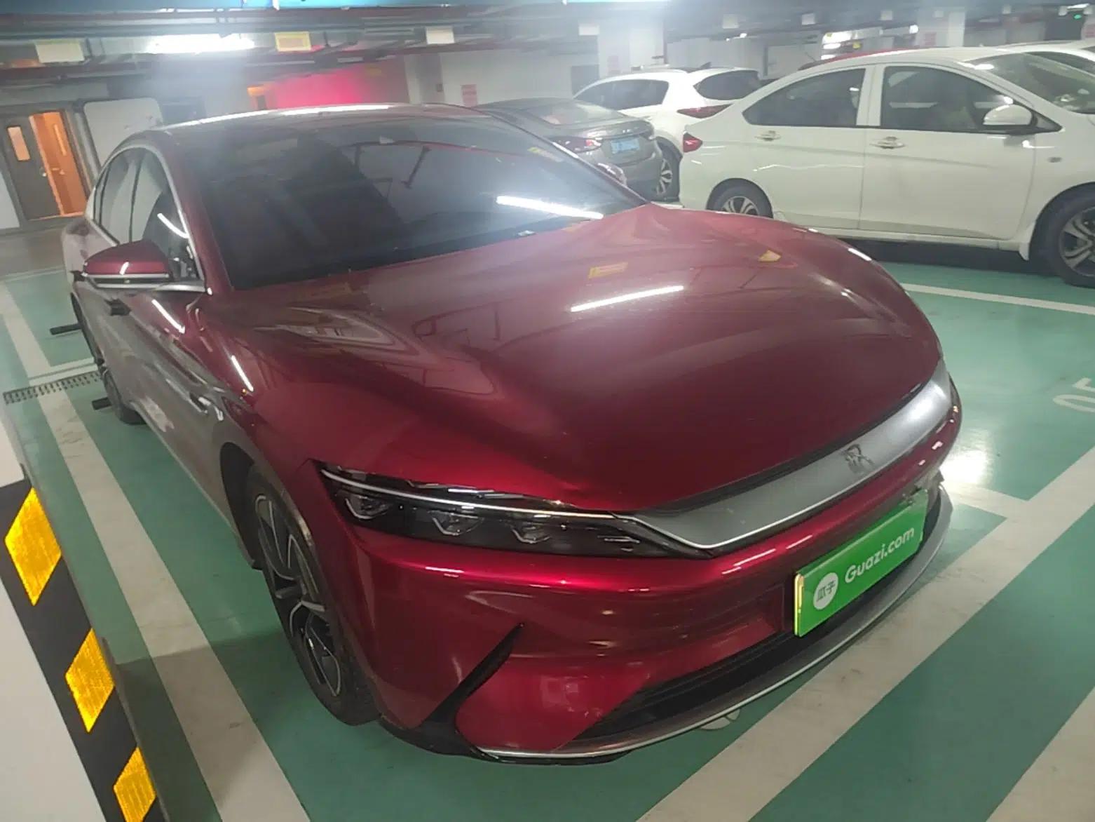 BYD Han 2020 EV Four-Wheel Drive High-Performance Flagship Model — миниатюра 3