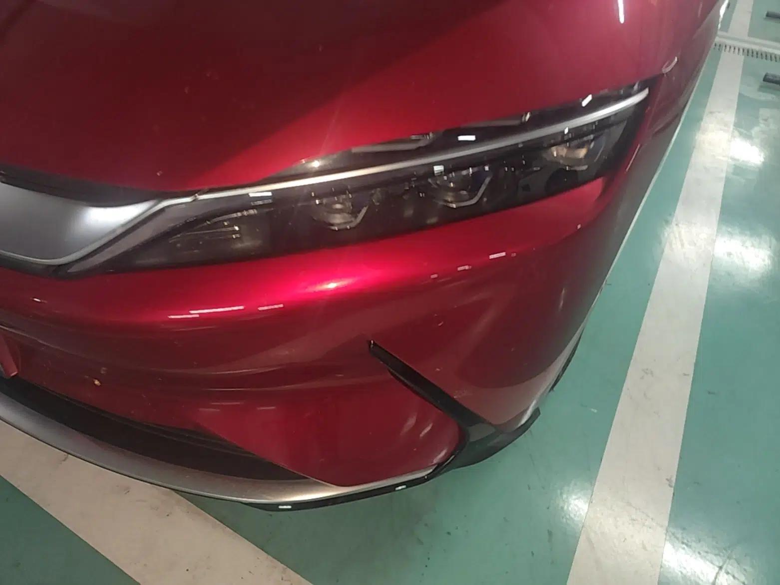 BYD Han 2020 EV Four-Wheel Drive High-Performance Flagship Model — миниатюра 8