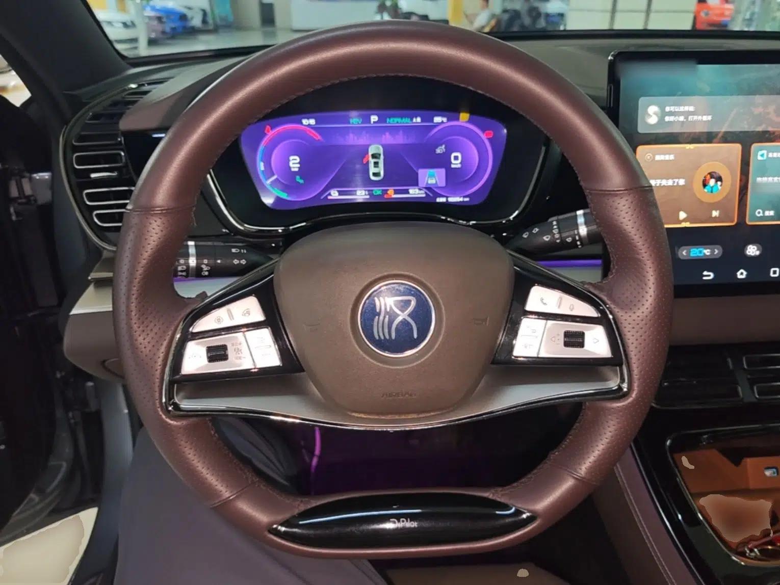 BYD Han 2023 DM-i Champion Edition 121KM Prestige Model — миниатюра 13