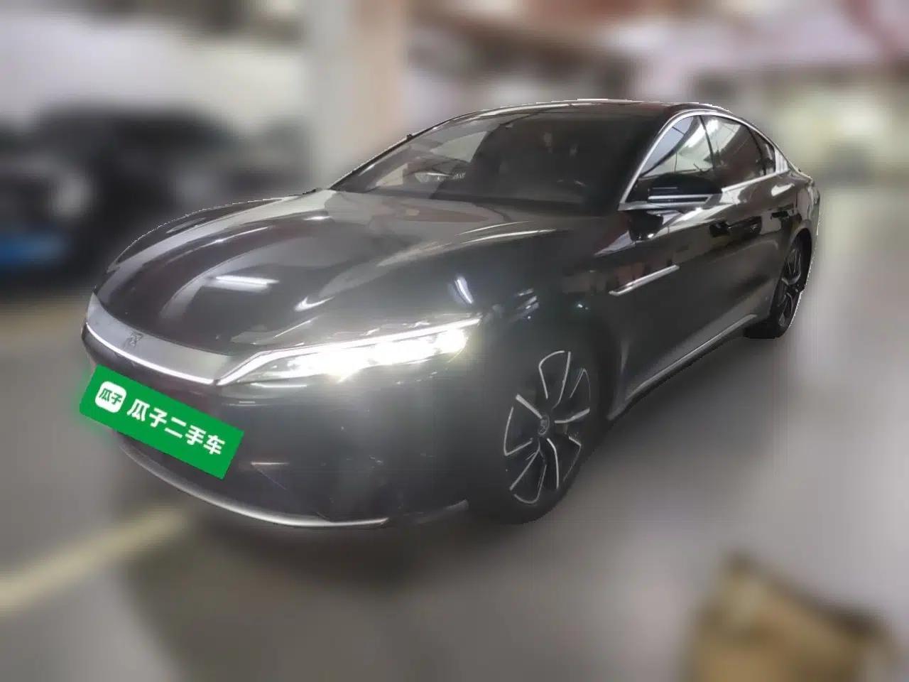 BYD Han 2020 EV Four-Wheel Drive High-Performance Flagship Model — миниатюра 1