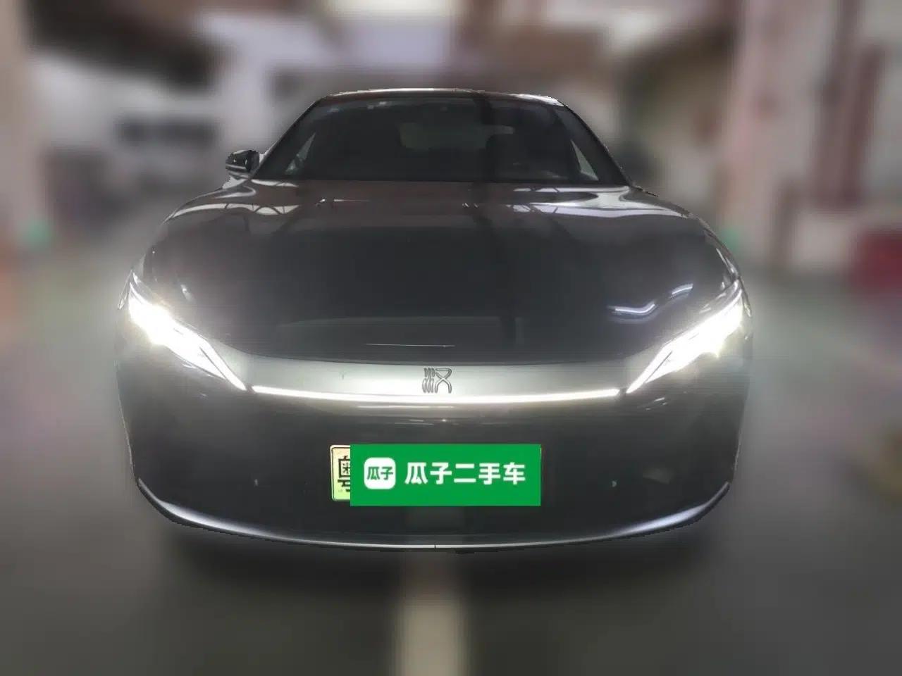 BYD Han 2020 EV Four-Wheel Drive High-Performance Flagship Model — миниатюра 2