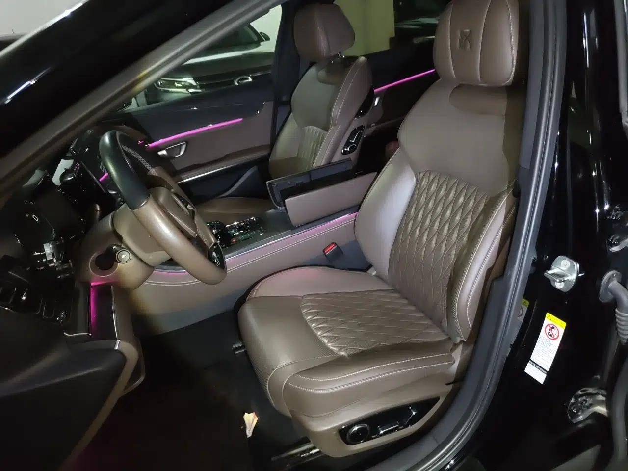 BYD Han 2020 EV Four-Wheel Drive High-Performance Flagship Model — миниатюра 15
