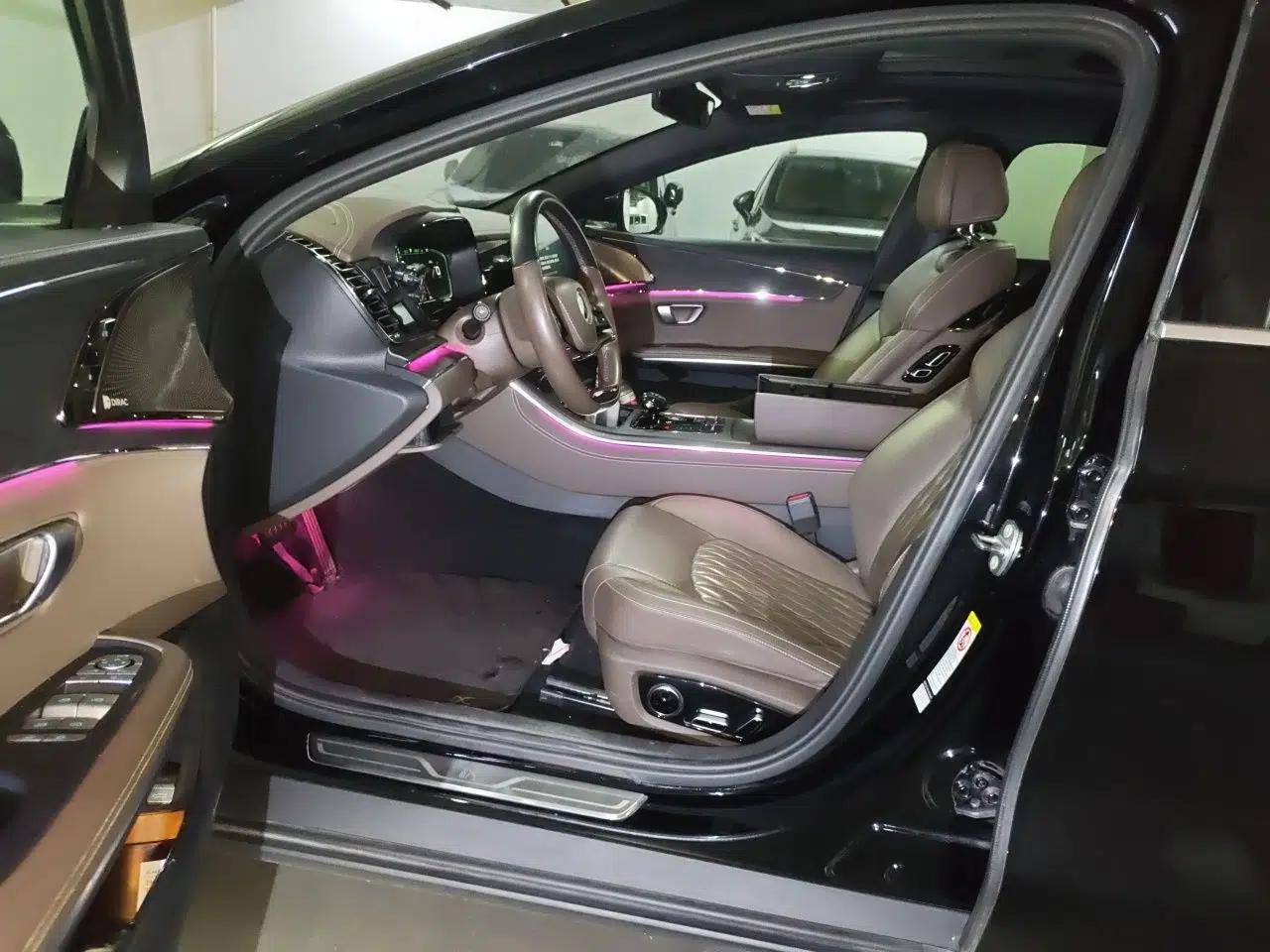 BYD Han 2020 EV Four-Wheel Drive High-Performance Flagship Model — миниатюра 16