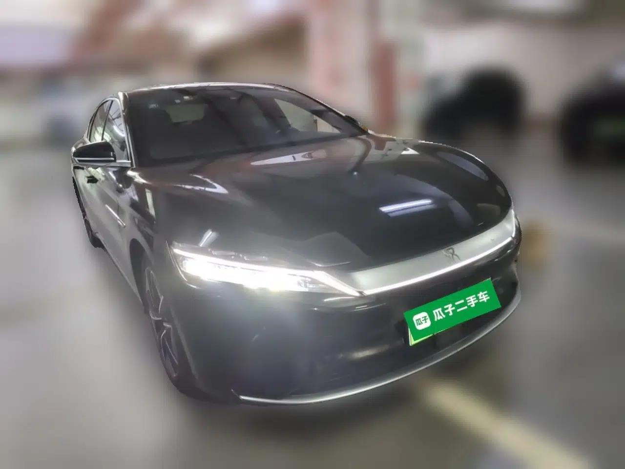 BYD Han 2020 EV Four-Wheel Drive High-Performance Flagship Model — миниатюра 3